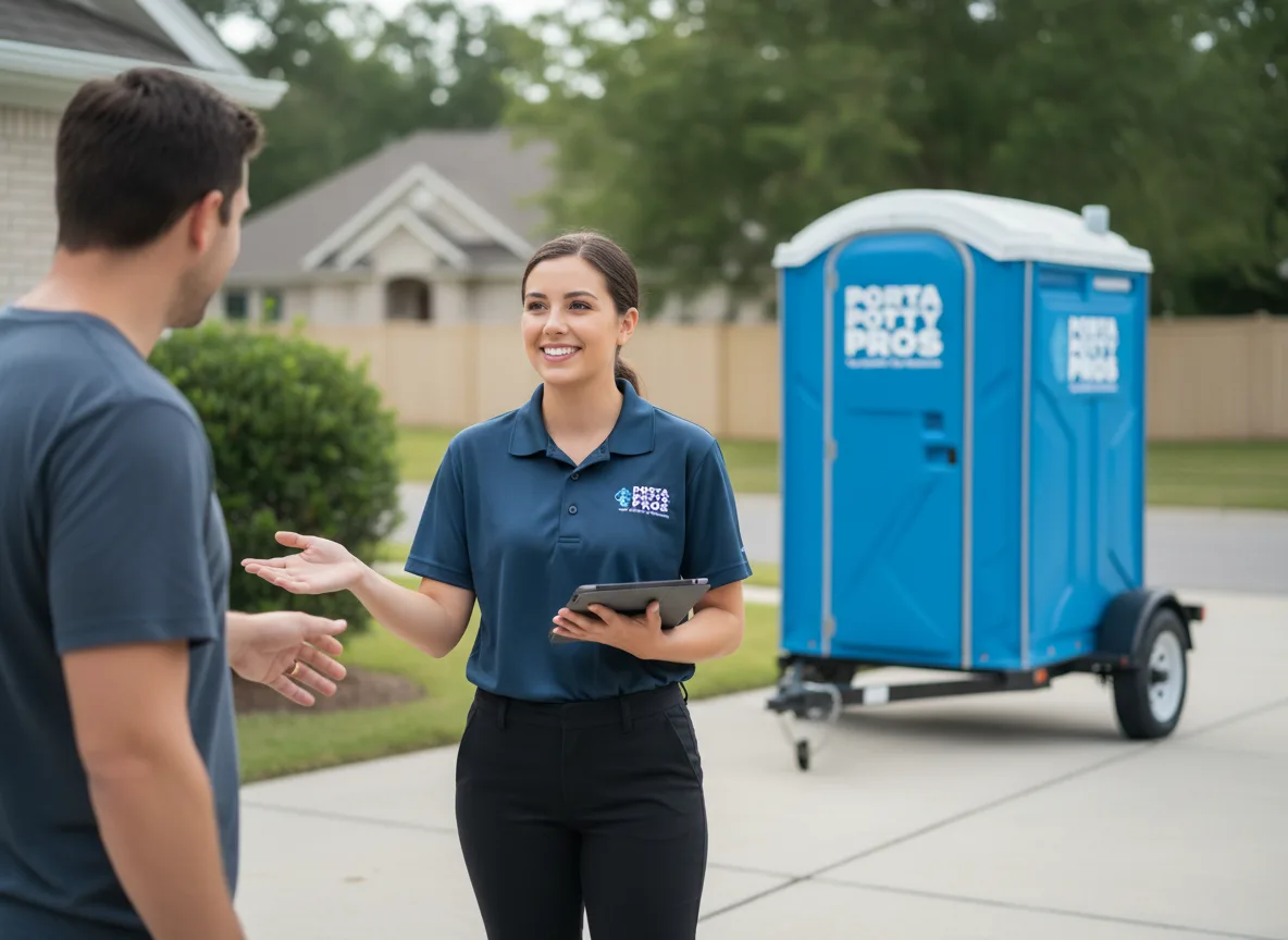Porta Potty Rental Monroe, AR FAQs