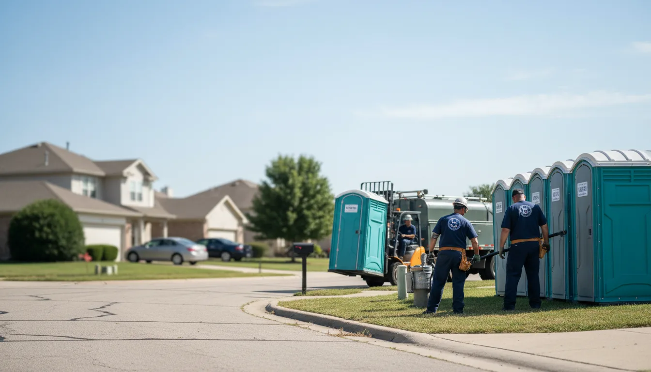 Porta Potty Rental in Monroe, AR near me